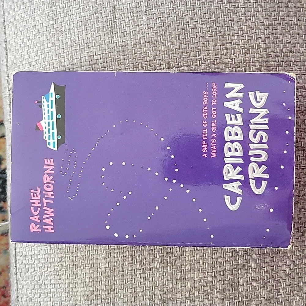 Rachel Hawthorne Caribbean Cruising paperback book